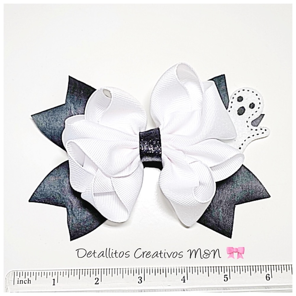 Booo Hair Bow !!👻👻 🎁